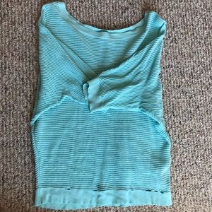 Express aqua sweater Size L #220